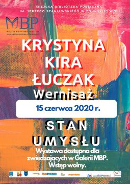 Wystawa prac zduńskowolanki Krystyny Kiry Łuczak