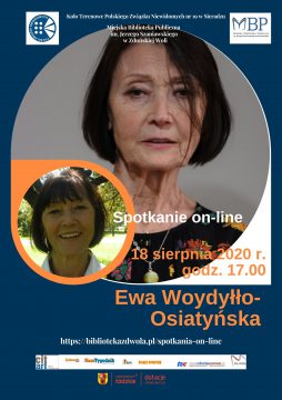 Spotkanie online z psychoterapeutką Ewą Woydyłło-Osiatyńską