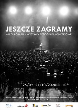 Marcin Grabia – wystawa fotografii koncertowej