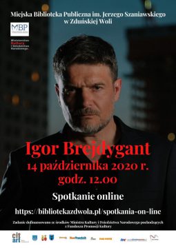 Spotkanie online z Igorem Brejdygantem