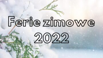 Ferie zimowe 2022