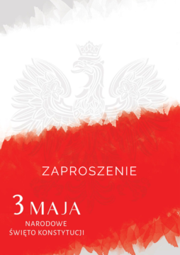 Obchody Dnia Flagi Rzeczypospolitej Polskiej i Narodowego Święta Konstytucji Trzeciego Maja – zapowiedź wydarzeń